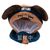 Naruto Shippuden Look Up Cape for PVC Figures Pakkun