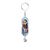 Genshin Impact Character Drawing Card Metal Keychain Tartaglia aka Childe