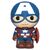 Marvel's The Avengers Collectible Bank Captain America