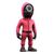 Squid Game Minix Figure Masked Circle Guard 12 cm