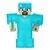 Minecraft Heroes of Goo Jit Zu Meteor Madness Stretch Figure Steve 12 cm