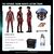 The Expanse Action Figure Naomi Nagata 20 cm