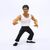 Bruce Lee Zombie Sailor's Toys Action Figure (Dragon) White Tank Top 11 cm