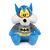 Looney Tunes Plush Figure 100th Anniversary Superheroes Wile E. Coyote 20 cm