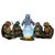 Teenage Mutant Ninja Turtles (Movie Moments) Mini Scale Diorama Splinter's Spirit 36 cm