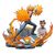 Reborn Resin Statue 1/6 Tsuna, Reborn & Natsu 37 cm