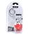 Asterix Keychain Dogmatix Red Heart (Blister)