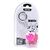 Asterix Keychain Dogmatix Pink Heart (Blister)