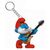 The Smurfs Keychain Papa Smurf with Guitar