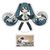 Hatsune Miku x Katsushika Hokusai iXima Die-Cut Acrylic Stand The Great Wave off Kanagawa (Chibi) 10 cm (5)