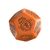 Viridian Jumbo Dice Trap Generator Die D12 Orange