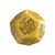 Viridian Jumbo Dice Treasure Generator Die D12 Yellow