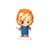 Chucky Pokis Rubber Minifigure Chucky 7 cm