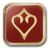 Final Fantasy XIV Job Pinback Button Icon Dancer