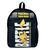 Pokémon Backpack Pokémon Train Hard Black