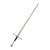 Lord of the Rings Replica 1/1 Sword Narsil 134 cm