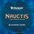 Ultimate Guard Twin Flip'n'Tray 266+ Xenoskin Magic: The Gathering "Nauctis: The Sunken Realm" - Red Rare
