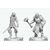 Dungeons & Dragons Nolzur's Marvelous Miniatures Unpainted Miniature Dragonborn Paladin & Dragonborn Squire 14 cm