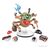 D&D Icons of the Realms Boxed Miniature Potato Head Beholder 9 cm