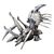 Gamera 2 Plastic Model Kit 1/700 Legion (Reproduction) 20 cm