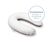 Doomoo - Cover for Pregnancy & Nursing Pillow - Risotto Taupe /