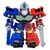 The King of Braves GaoGaiGar D-Style Plastic Model Kit Cho Ryu Jin (Reproduction) 10 cm