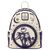 Loungefly Disney Nightmare Before Christmas Jack Skellington & Sally Night Sky backpack 26cm