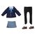 K-ON! Outfit Set for Nendoroid Doll Yui Hirasawa