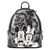 DISNEY - Mickey & Minnie Light Up Glow - Mini Backpack Loungefly