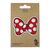 DISNEY - Minnie Ribbon - Iron-on Patch