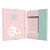 MOLANG - Blossom - A4 Premium Binder with Flaps & Elastic Band