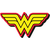 WONDER WOMAN - Logo - Chunky Magnet