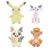 POKEMON - 30th Anniversary - Plush 20 cm - Display 6 Pcs