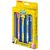 SPONGEBOB SQUARE PANTS  - 4 Head Topper Erasable Gel Pens