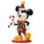 DISNEY - Miss Mindy World - Resin Statue - Christmas Mickey - 16cm