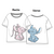 LILO & STITCH - Stitch & Angel - Unisex T-Shirt White (XL)