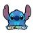 DISNEY - Stitch Best Friend - 3D foam collectible magnet