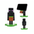 MINECRAFT - Enderman - 'Holdem' Controller & Phone Support - 11cm