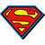 SUPERMAN - Logo - Chunky Magnet
