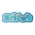 DISNEY - Stitch Logo - 3D foam collectible magnet