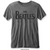 THE BEATLES - T-Shirt BurnOut Col - Drop T Logo - Men (S)