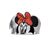 DISNEY - Cosmetics Case - Minnie 'Danielle Nicole'