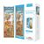 BOOK NOOK KIT - DIY- Travel with the Wind - 143pcs + LED Light
