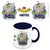 ONE PIECE LIVE ACTION - The Going Merry - Coloured Inner Mug 315ml
