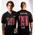 NARUTO - Akatsuki - T-Shirt Sports US Replica unisex (L)