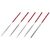 GUNDAM TOOLS - Set àf 5 Diamond Needle Files
