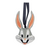 LOONEY TUNES - Bugs Bunny - Ceramic Decoration 7.4 (h) x 4.8 (w) x 5.7 (d) cm