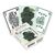 HARRY POTTER - Slytherin - Playing Cards