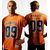 NARUTO - Naruto Uzumaki - T-Shirt Sports US Replica unisex (XL)