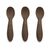 Nuuroo - Ella Silicone Spoon 3-Pack - Acorn /